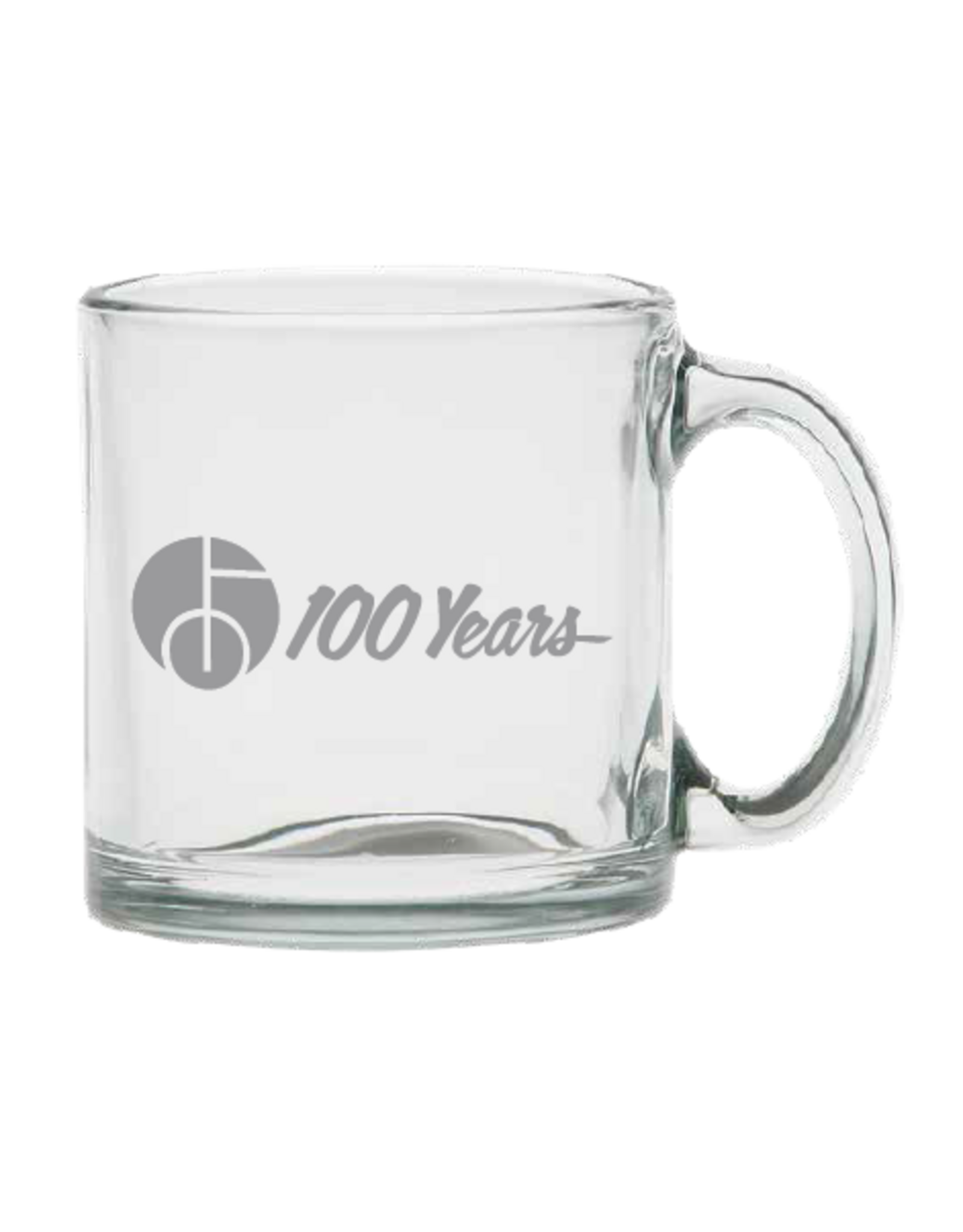 Glass Coffee Mug 13 oz.