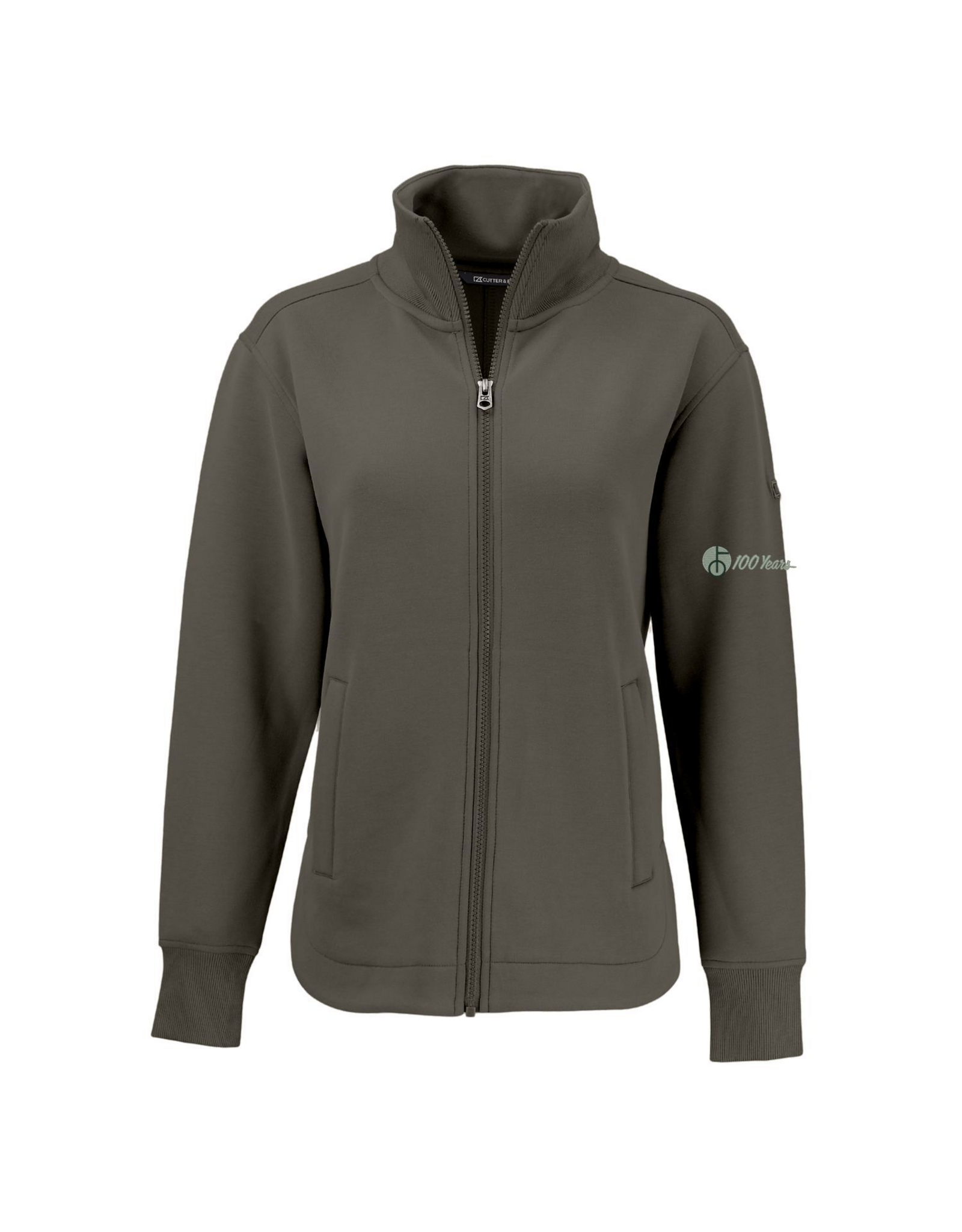 Cutter & Buck Ladies C&B Roam Full Zip