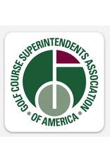 GCSAA Square Sticker - Legacy