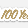 GCSAA 100 Year Magnet - Icon