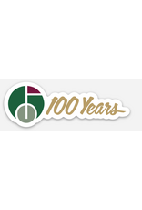 GCSAA 100 Year Magnet - Icon