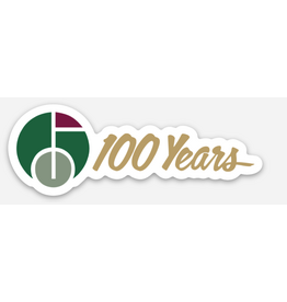 GCSAA 100 Year Magnet - Icon