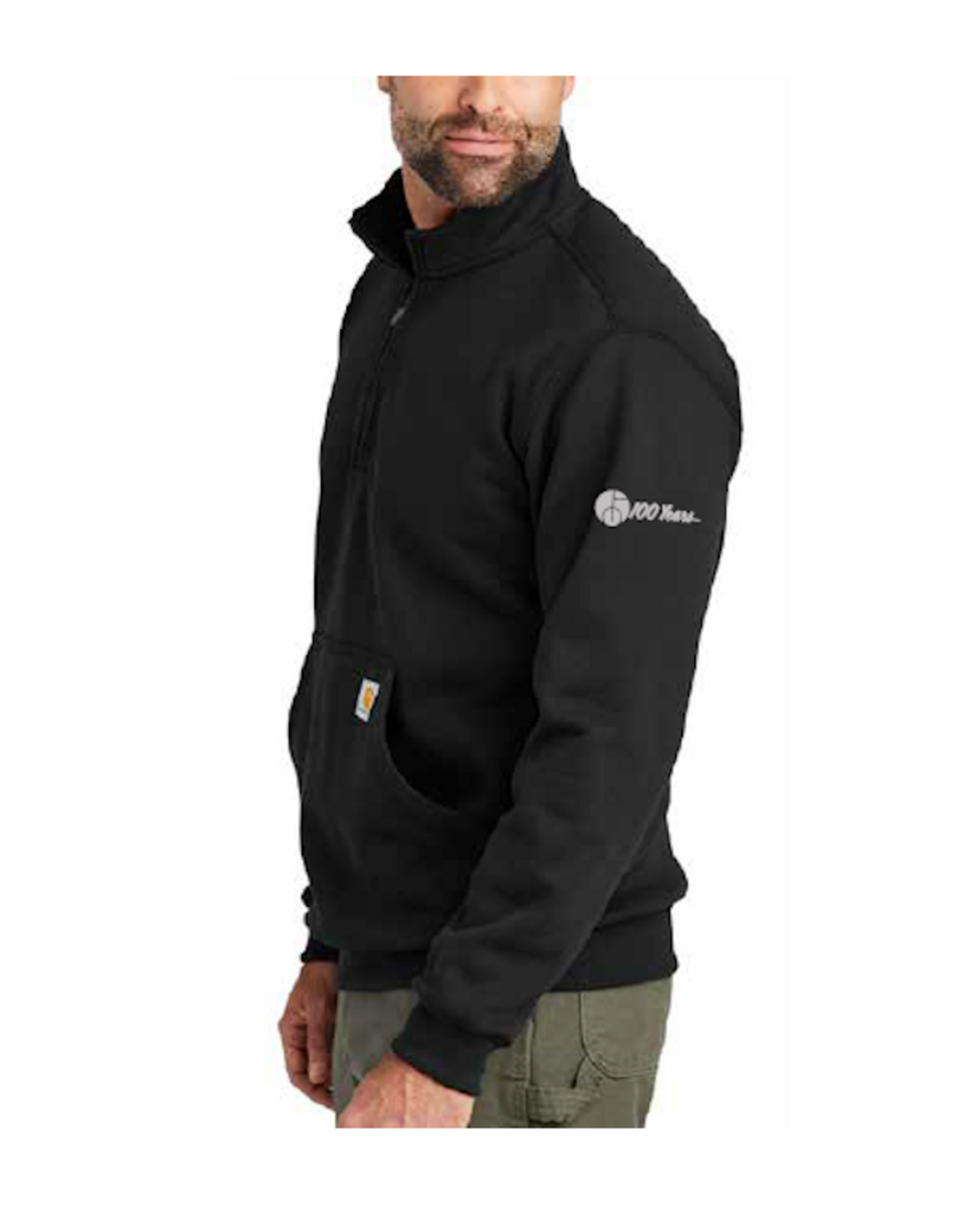Carhartt Carhartt Midweight 1/4 Zip Mock