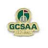 GCSAA 100 Year Lapel Pin - Stacked