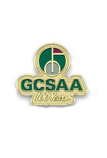 GCSAA 100 year Lapel Pin - Stacked