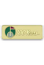 GCSAA 100 Year Lapel Pin - ICON