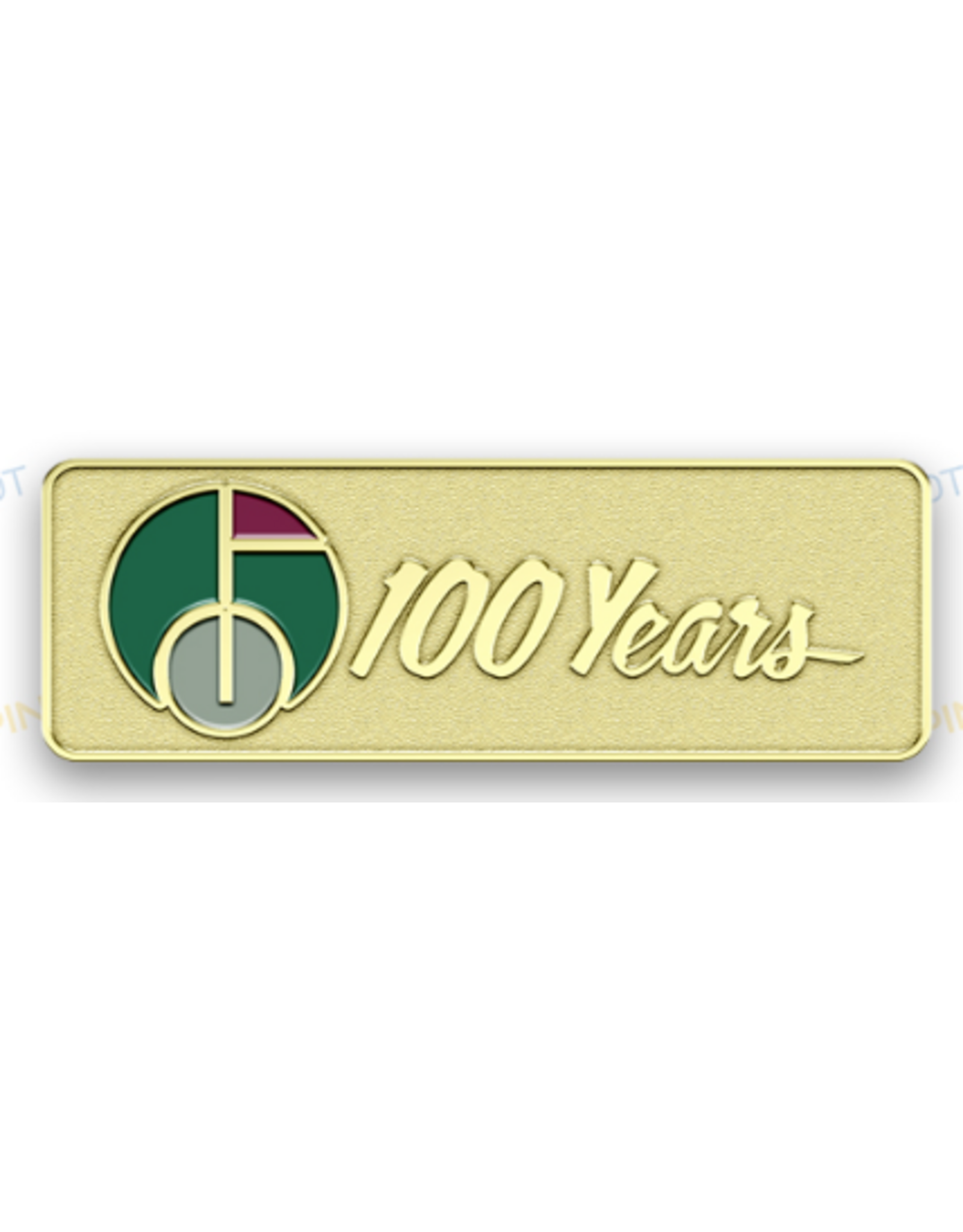 GCSAA 100 Year Lapel Pin - ICON