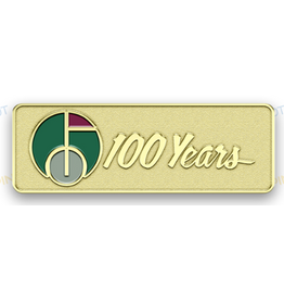 GCSAA 100 Year Lapel Pin - ICON