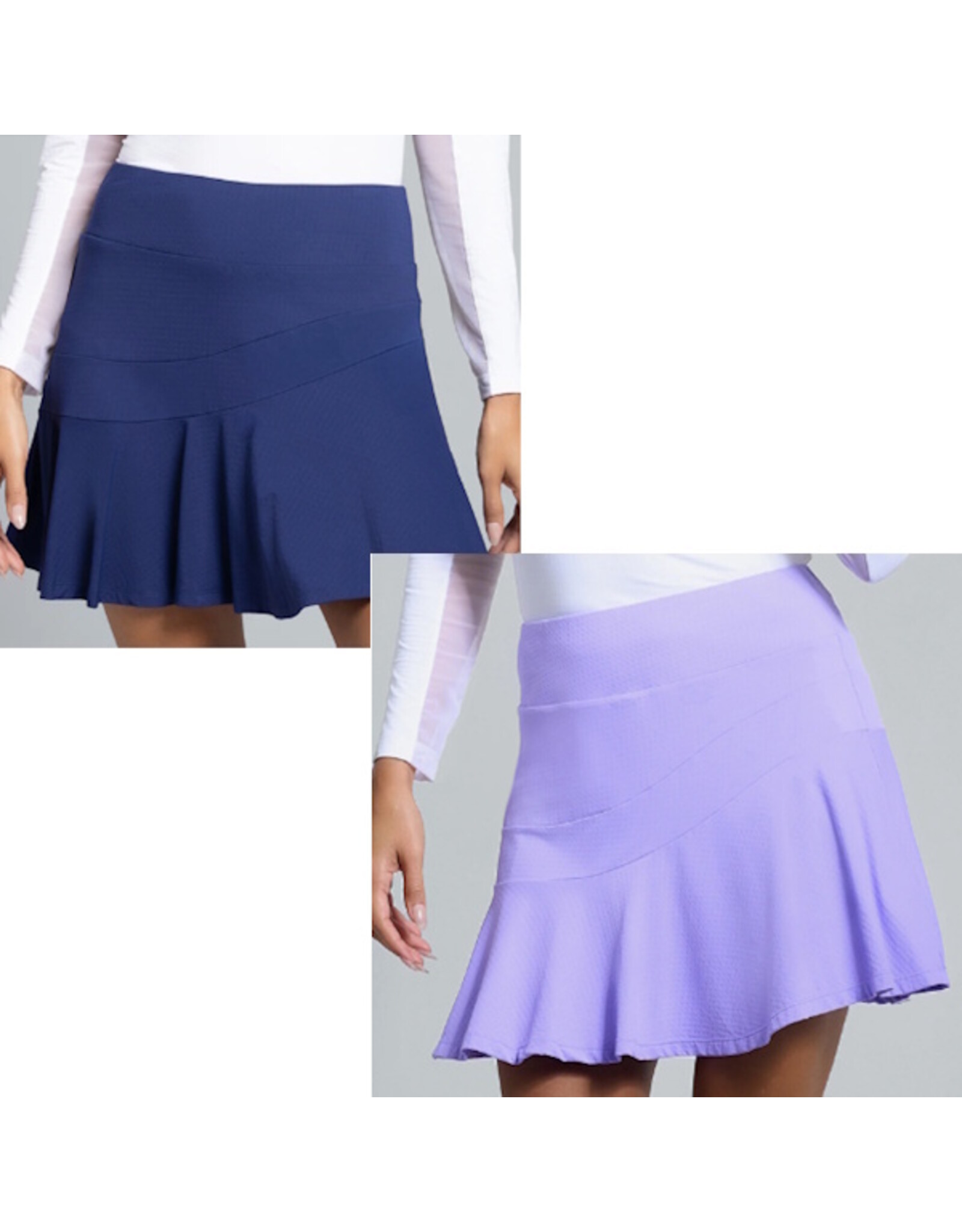IBKUL Ladies IBKUL Flounce Skort