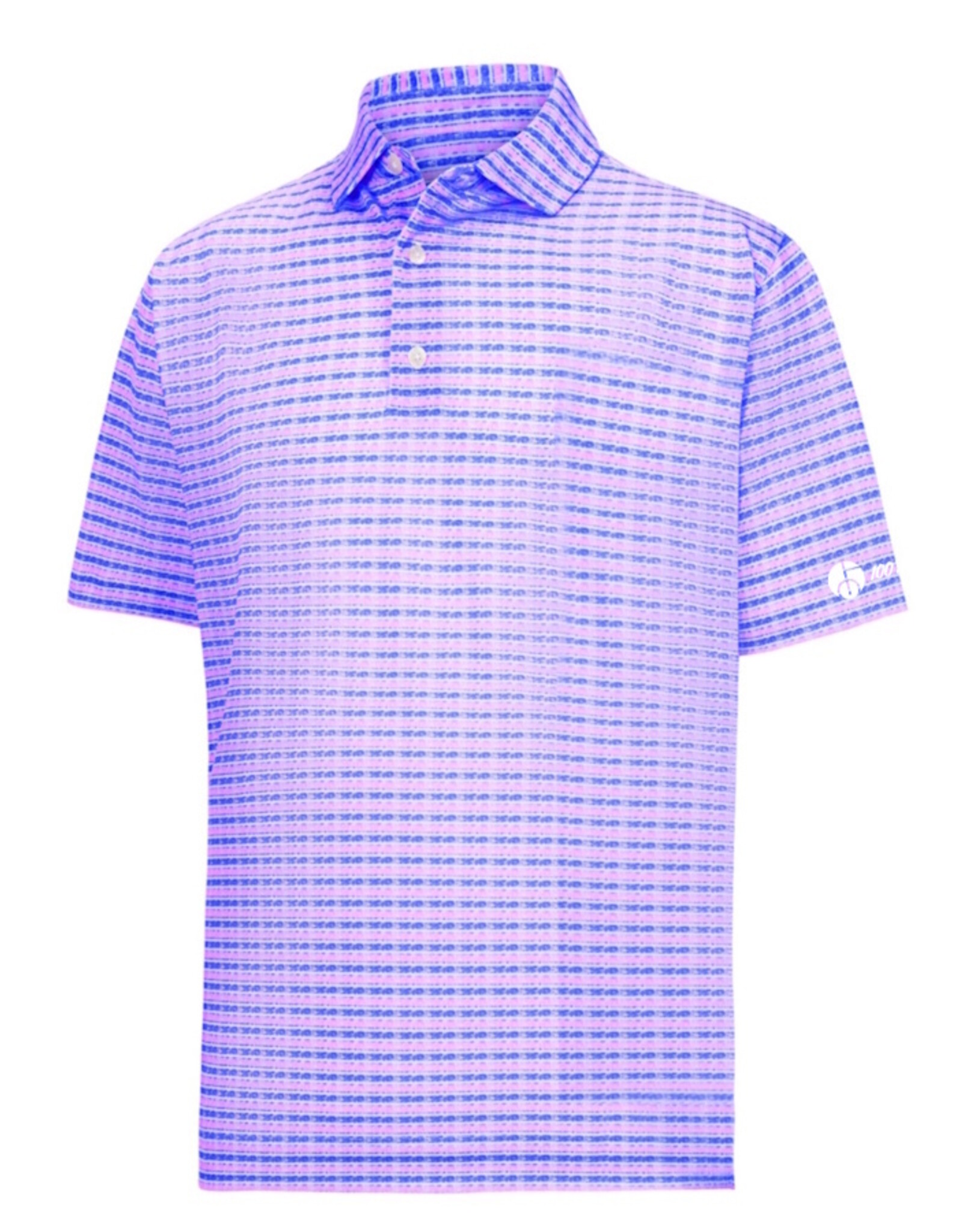 FootJoy FJ Heather Stripe Pique