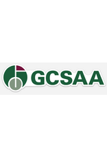 GCSAA Bumper Sticker