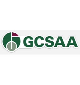 GCSAA Bumper Sticker