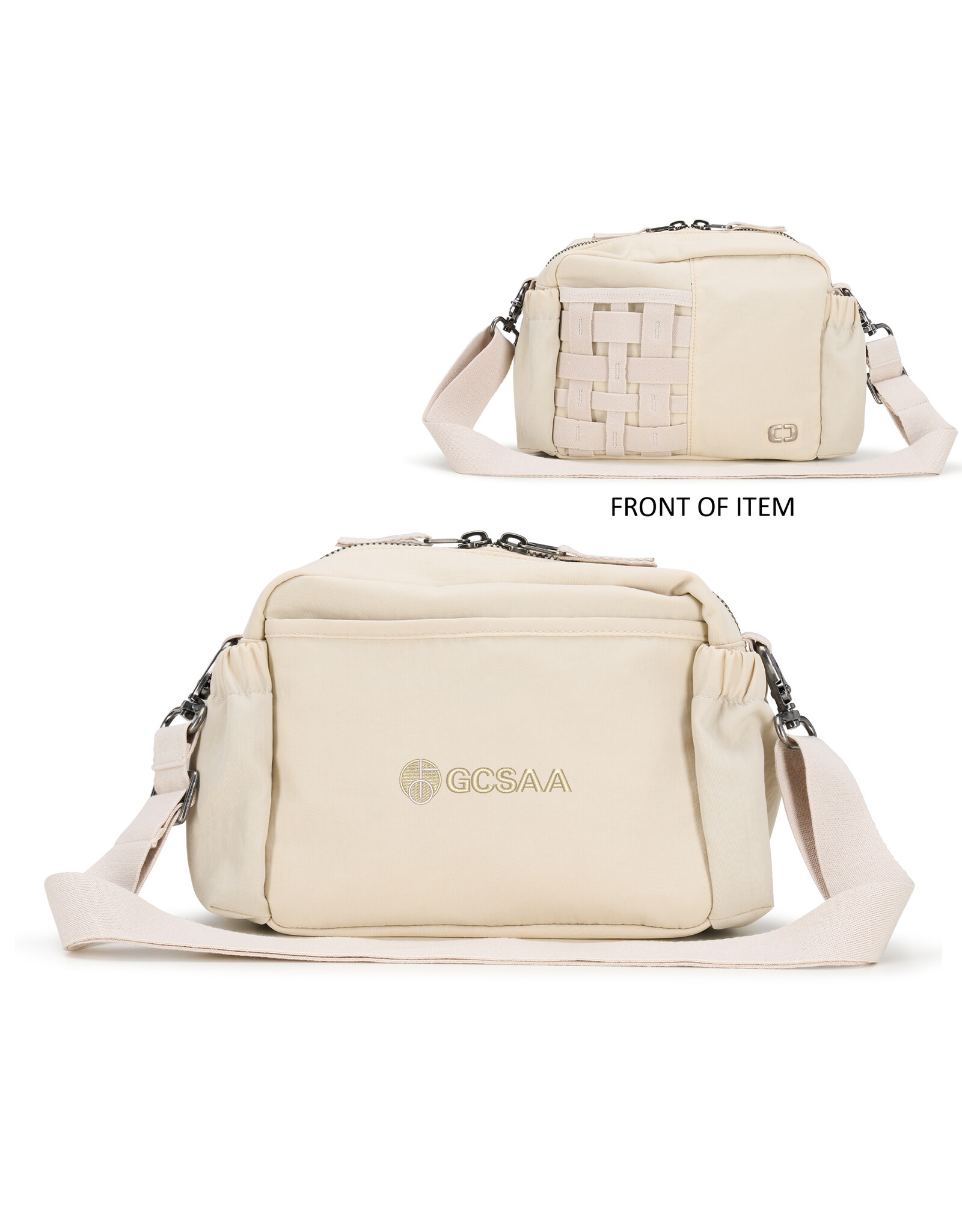 OGIO OGIO Rise Crossbody Vanilla