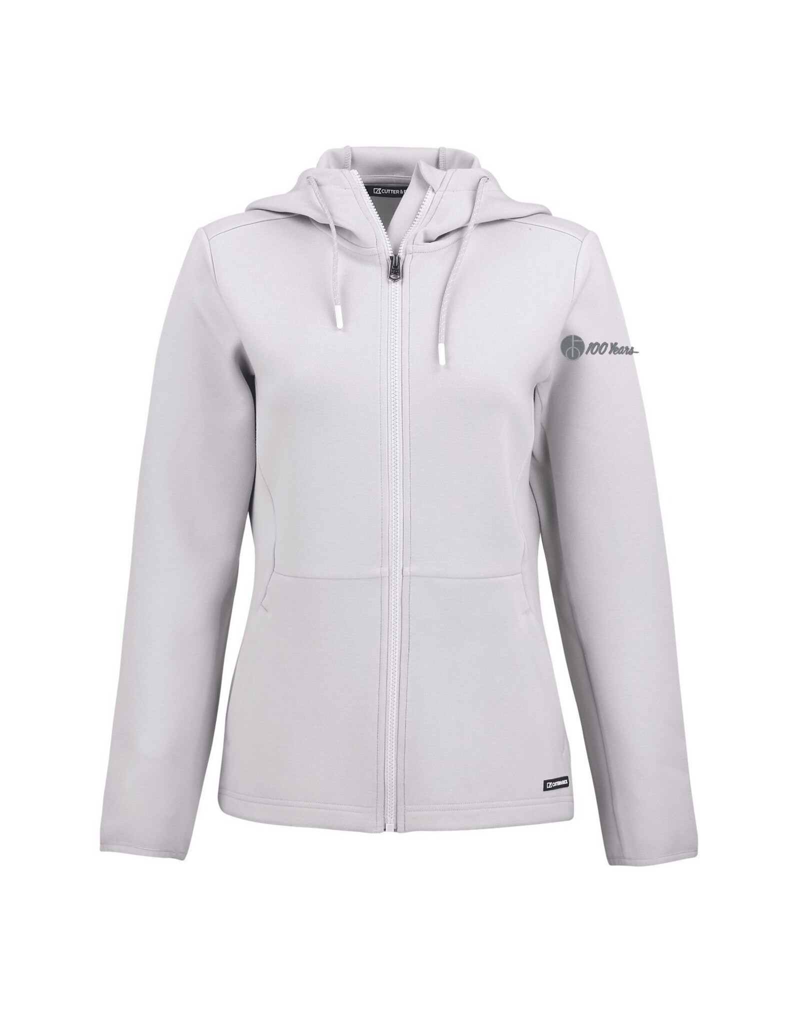 Cutter & Buck Ladies C&B Roam FZ Hoodie