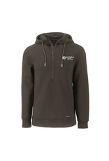 Cutter & Buck C&B Roam 1/2 Zip Hooded Pullover