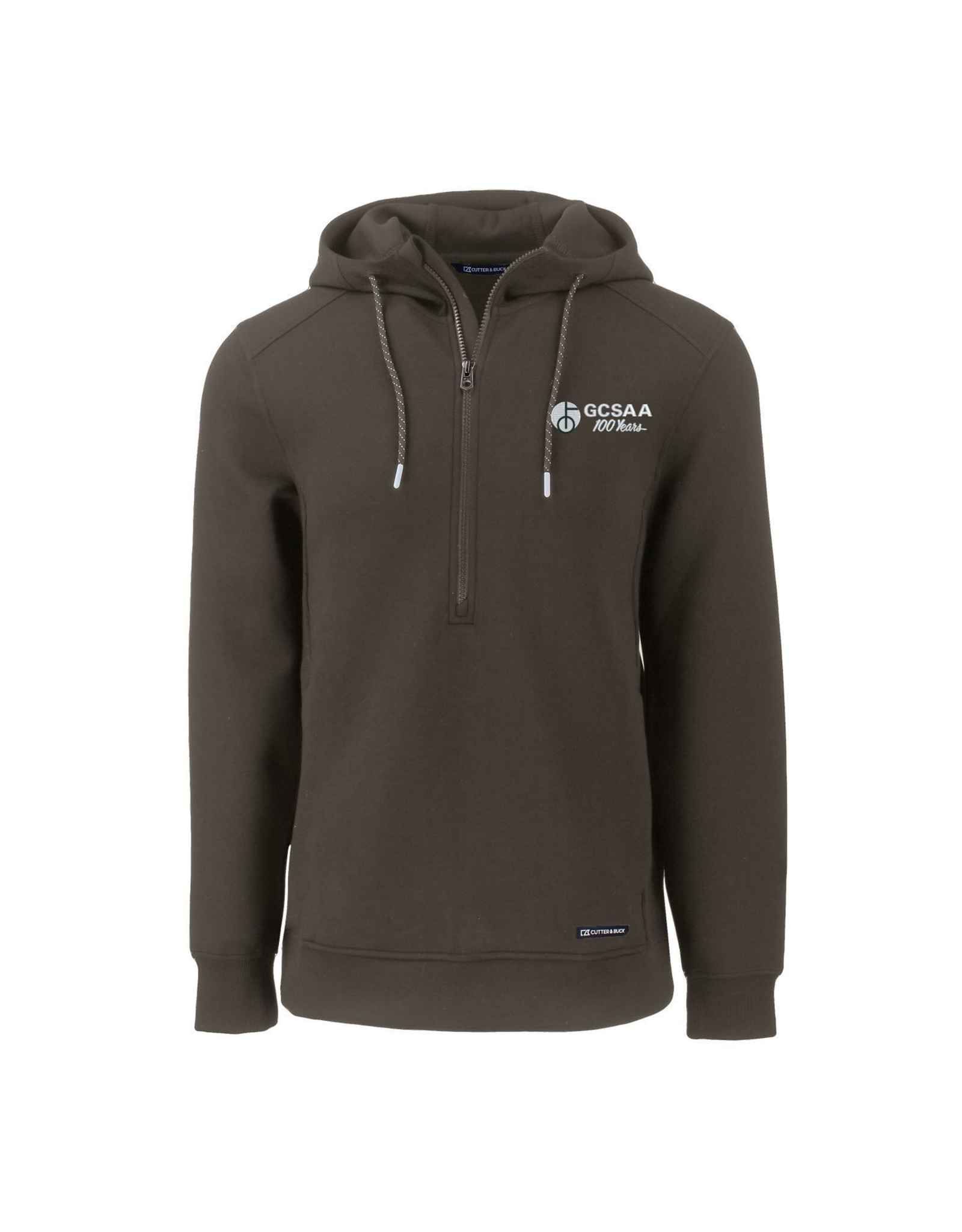 Cutter & Buck C&B Roam 1/2 Zip Hooded Pullover