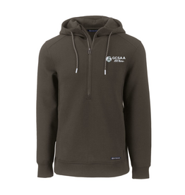 Cutter & Buck C&B Roam 1/2 Zip Hooded Pullover
