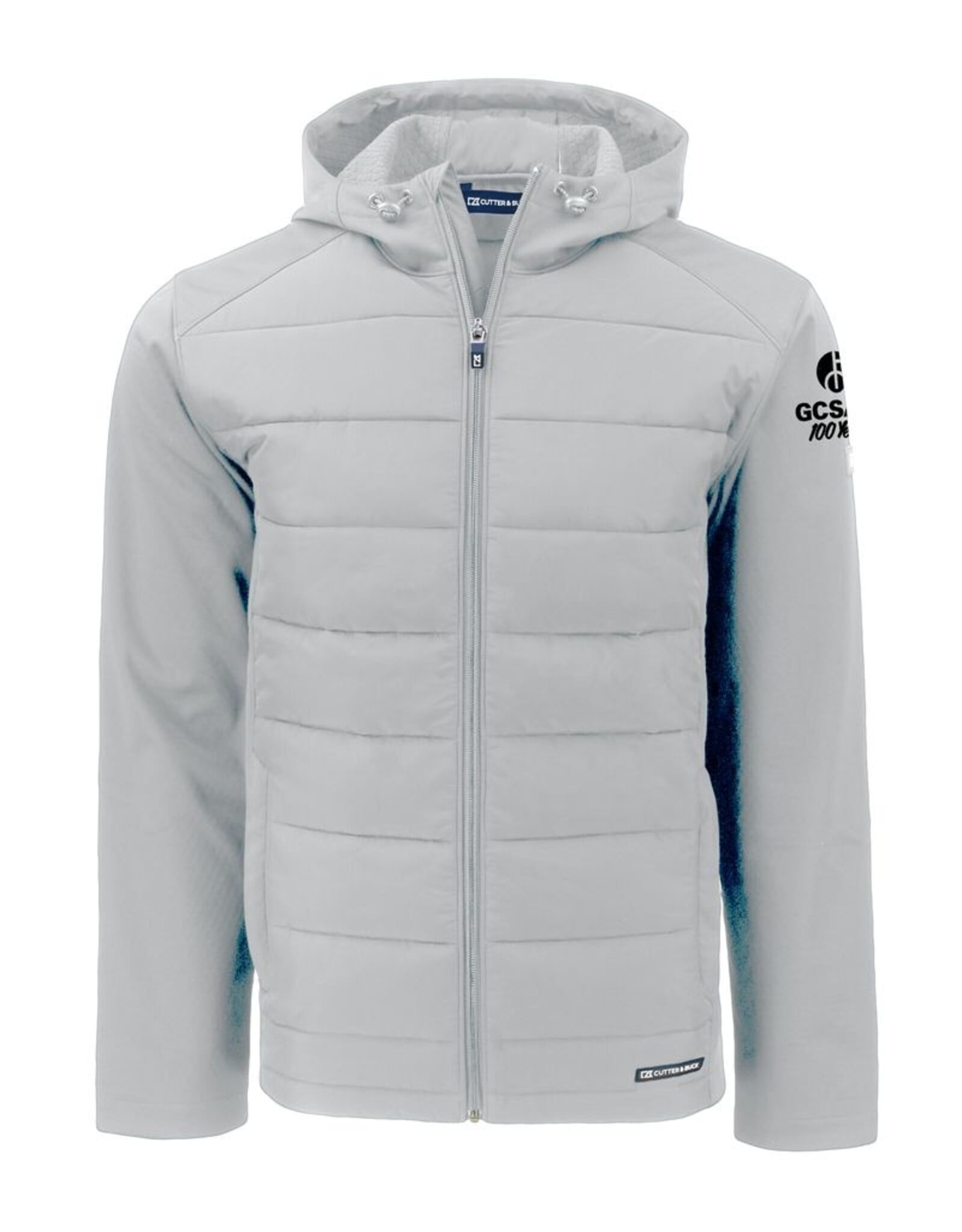Cutter & Buck C&B Evoke Hybrid Hooded Jacket