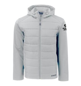 Cutter & Buck C&B Evoke Hybrid Hooded Jacket