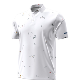 UnderArmour UA Beach Golf Motif Polo