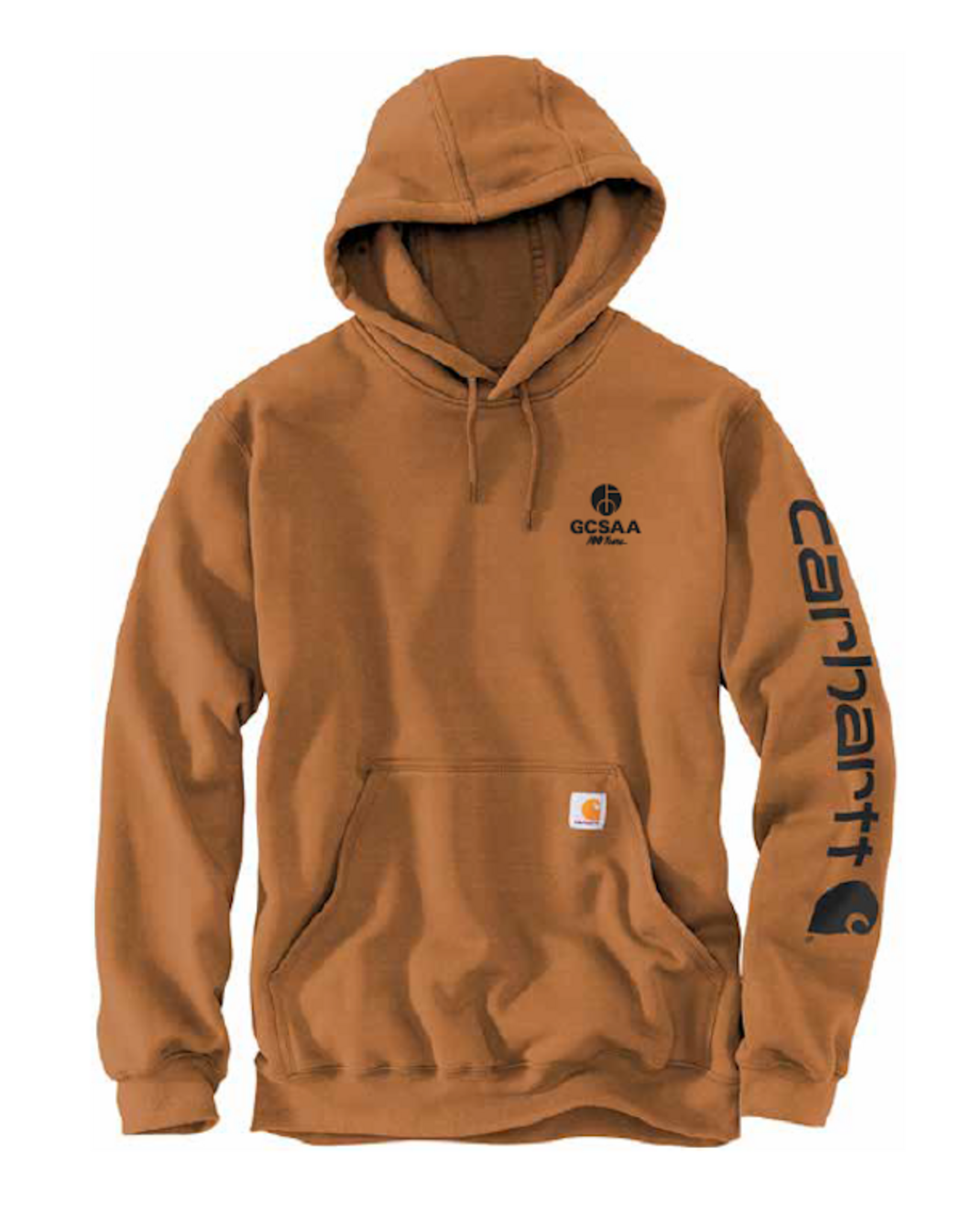 Carhartt Carhartt Midweight Hooded Logo