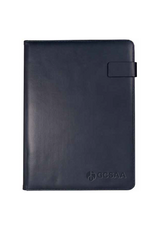 Leeman Tuscany Tech Padfolio - Navy