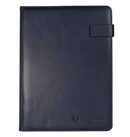 Leeman Tuscany Tech Padfolio - Navy
