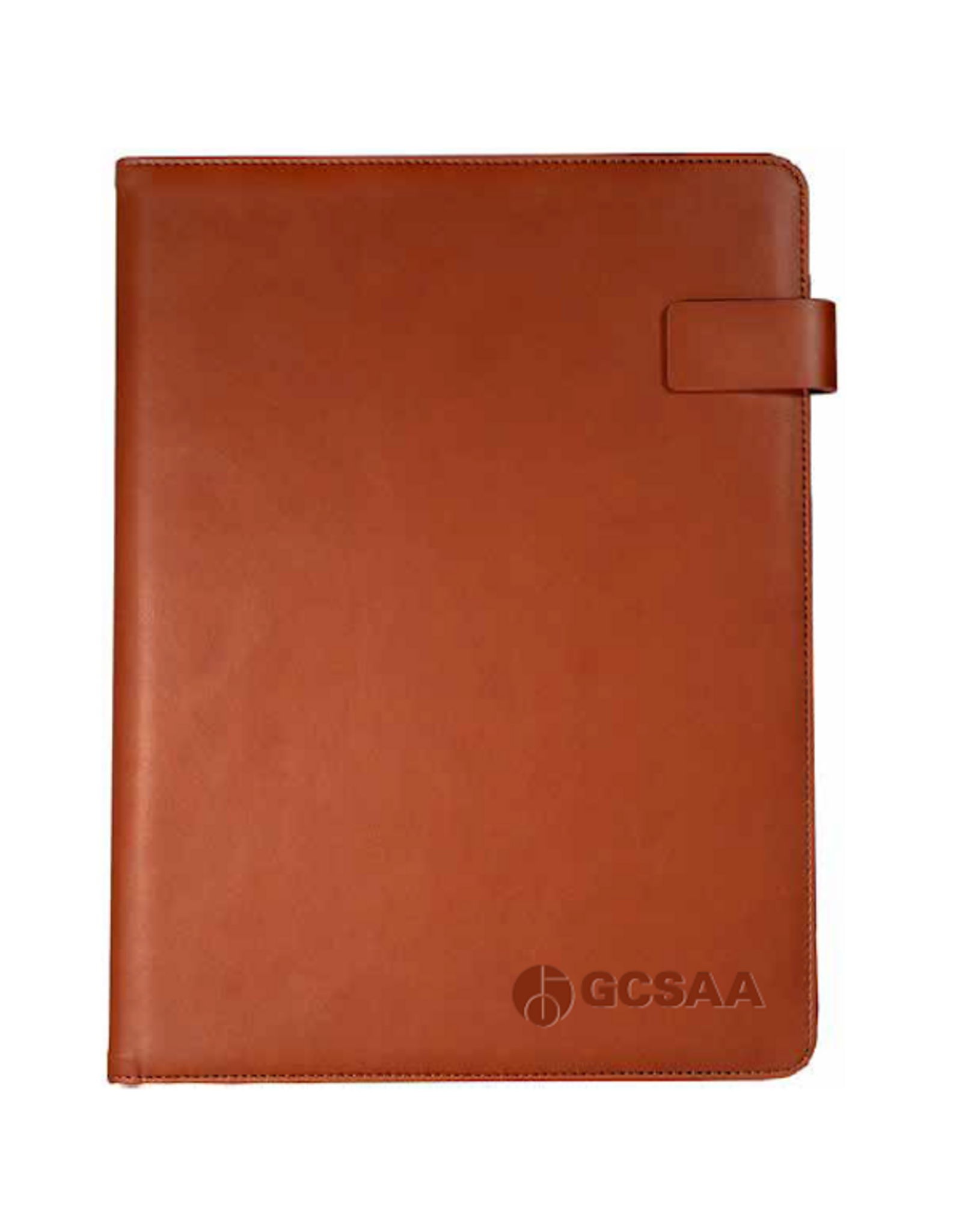 Leeman Tuscany Tech Padfolio - Tan