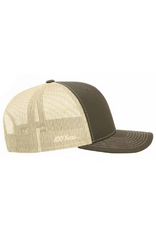Richardson Snapback Trucker Chocolate/Birch