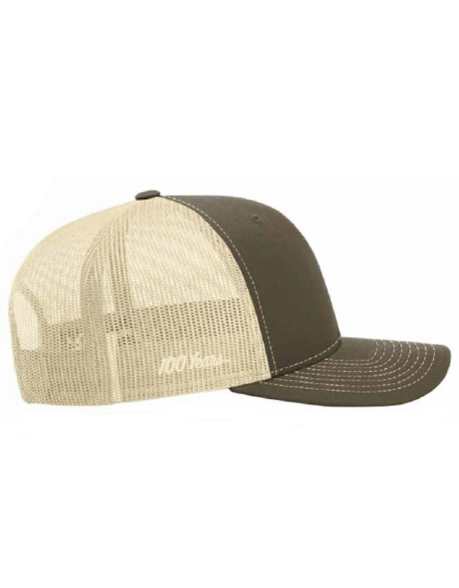 Richardson Snapback Trucker Chocolate/Birch
