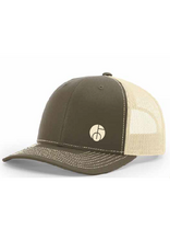 Richardson Snapback Trucker Chocolate/Birch