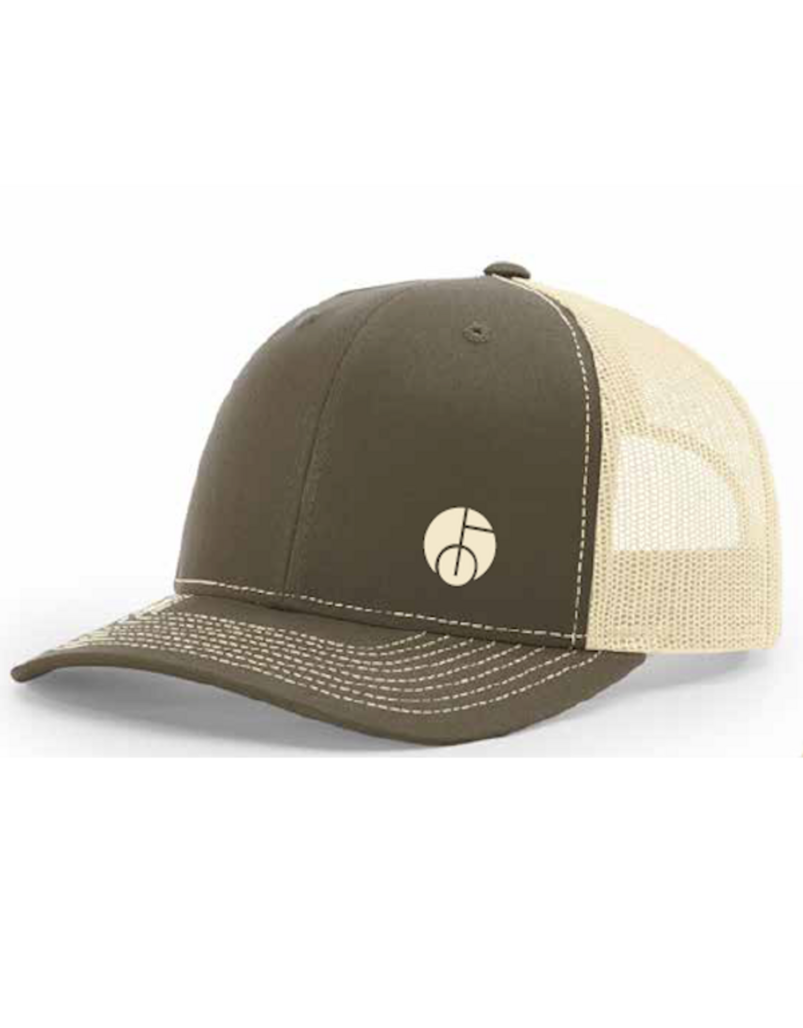 Richardson Snapback Trucker Chocolate/Birch