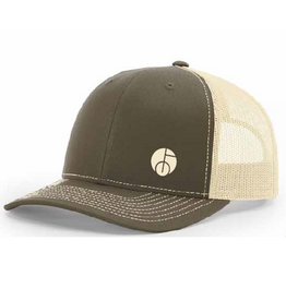 Richardson Snapback Trucker Chocolate/Birch