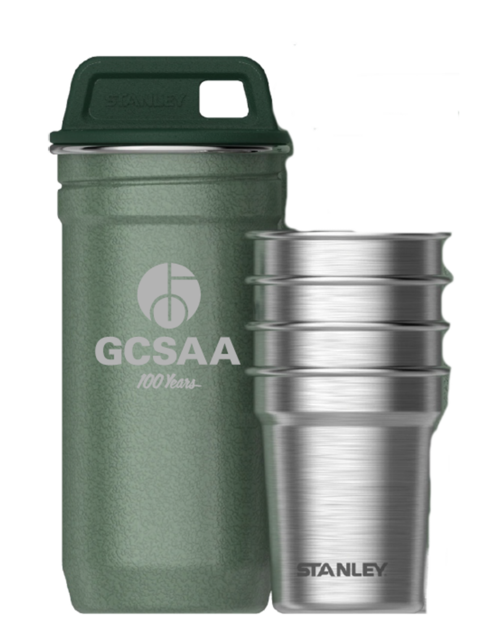 Stanley PreParty Bar Set - Hammertone Green