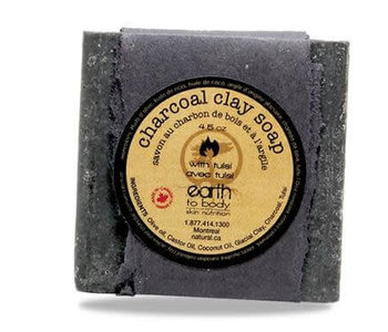 Charcoal Clay Soap
