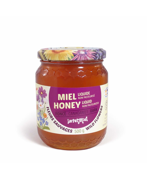 500g Wildflower Honey by Intermiel