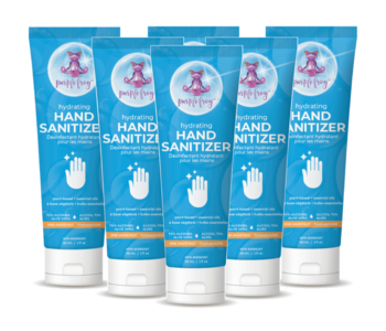 Hydrating Hand Sanitizer 125ml