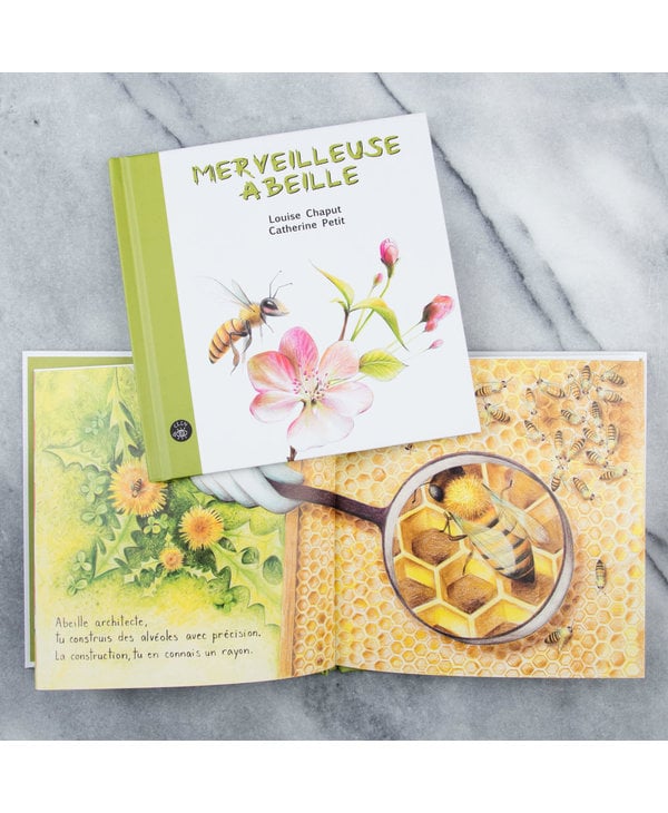 Merveilleuse Abeille by Louise Chaput and Catherine Petit