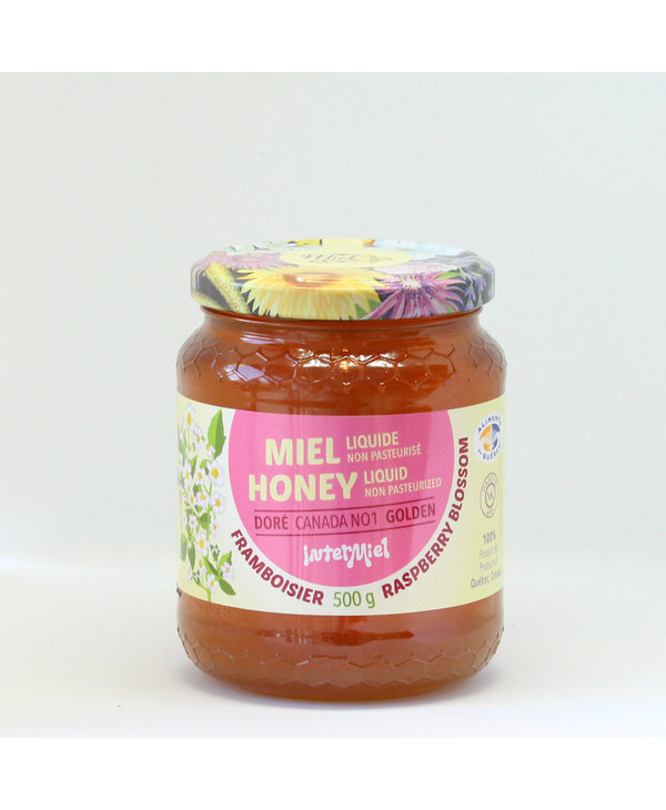 500g Raspberry Honey