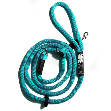 Heather Heroes Sidekick Turquoise Regular 3/8" Leash