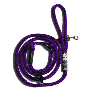 Heather Heroes Sidekick Purple Regular 3/8" Leash