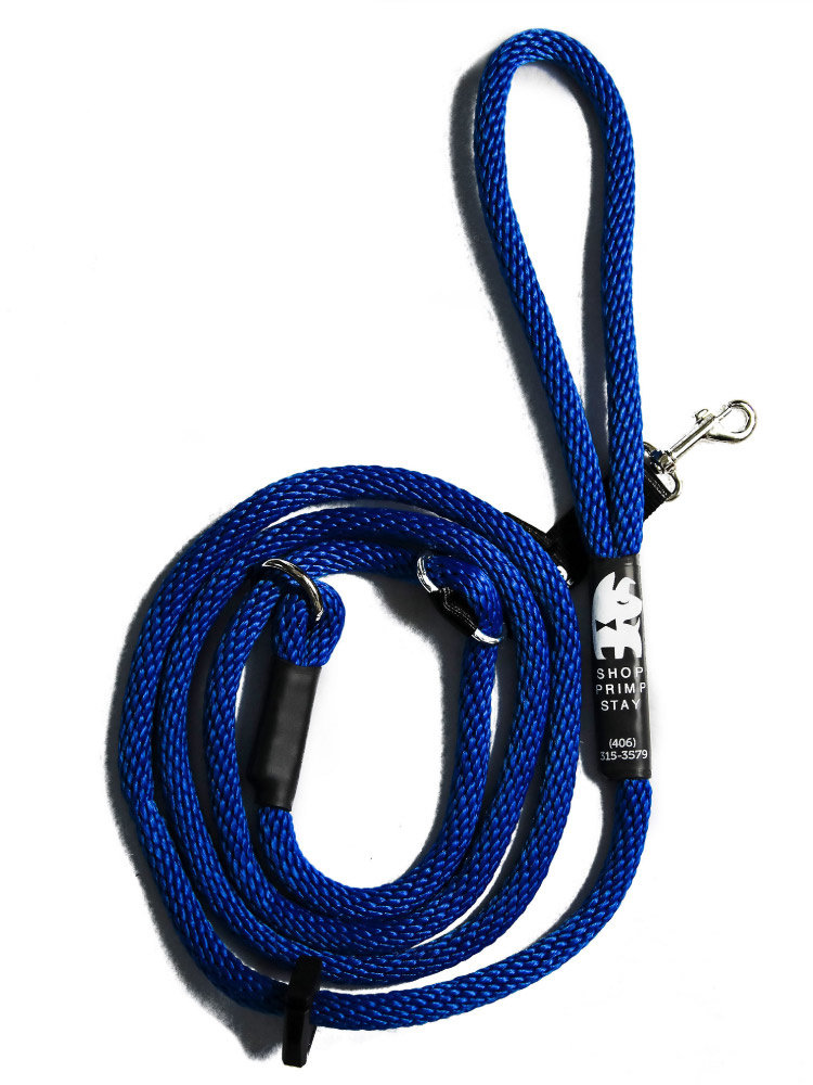 Heather Heroes Sidekick Blue Regular 3/8" Leash