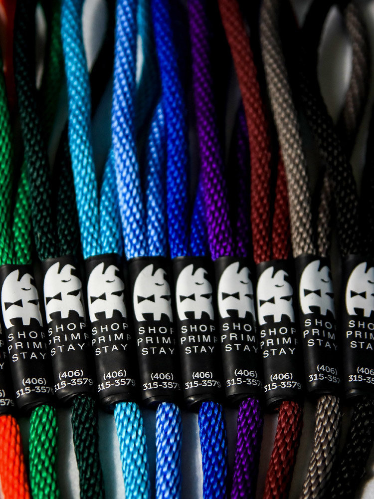 Heather Heroes Sidekick Blue Regular 3/8" Leash