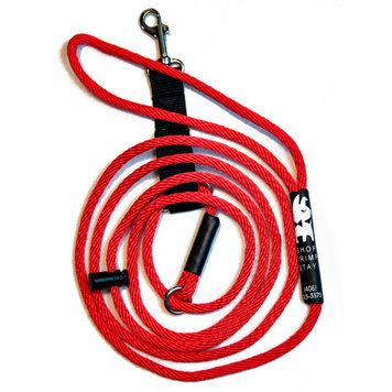 Heather Heroes Sidekick Red Mini 1/4" Leash