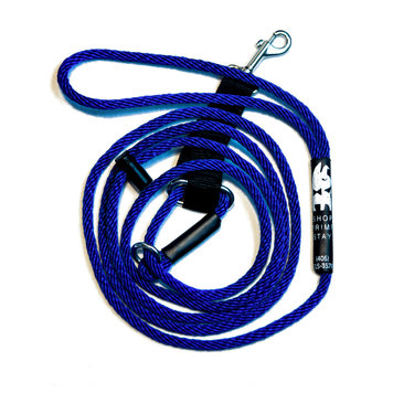 Heather Heroes Sidekick Blue Mini 1/4" Leash