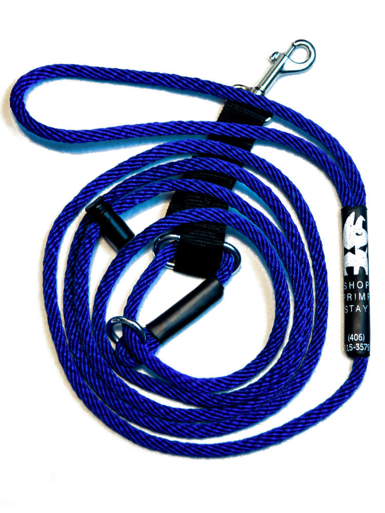 Heather Heroes Sidekick Blue Mini 1/4" Leash