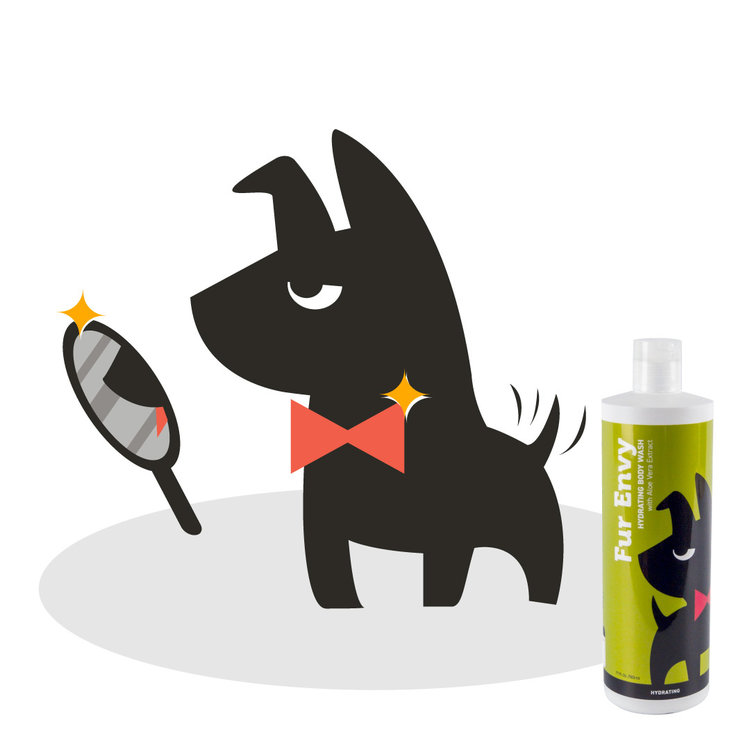 Fetch Fur Envy Hydrating Body Wash 17oz