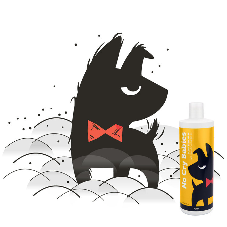 Fetch No Cry Babies Puppy Body Wash 17oz