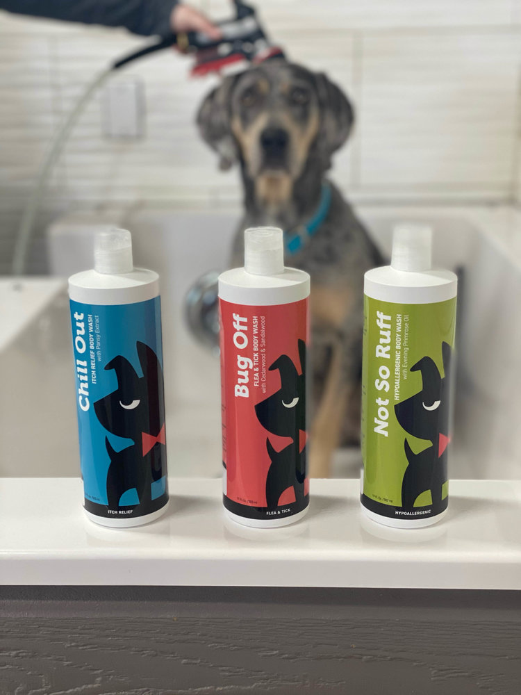 Fetch Bug Off Flea & Tick Body Wash