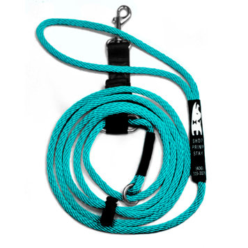 Heather Heroes Sidekick Turquoise Mini 1/4" Leash